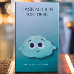 Läsnäolion korttipeli